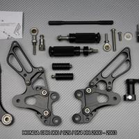 Pedane arretrate HONDA CBR 900 929 954RR 2000 2003