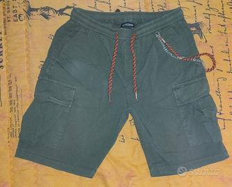 Pantaloncino Cargo con catenina originale taglia L
