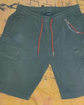 Pantaloncino Cargo con catenina originale taglia L