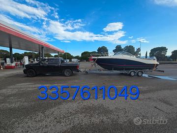 cap camarat 755 carrello trasporti barche