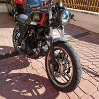 Yamaha XS400 Cafè Racer