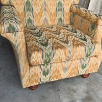 Poltrone vintage in gobelin