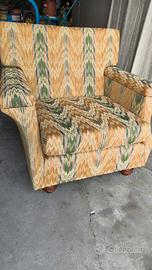 Poltrone vintage in gobelin