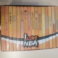 collezione completa di DVD " Love NBA" pubblicati