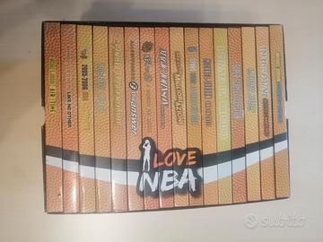 collezione completa di DVD " Love NBA" pubblicati