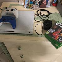Xbox one s + 2 controller e 5 giochi