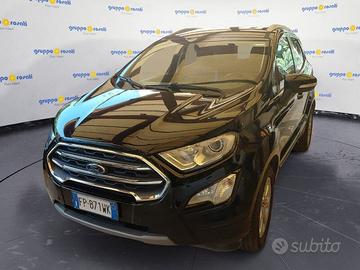 Ford EcoSport 2018 1.0 ecoboost Titanium s&s ...