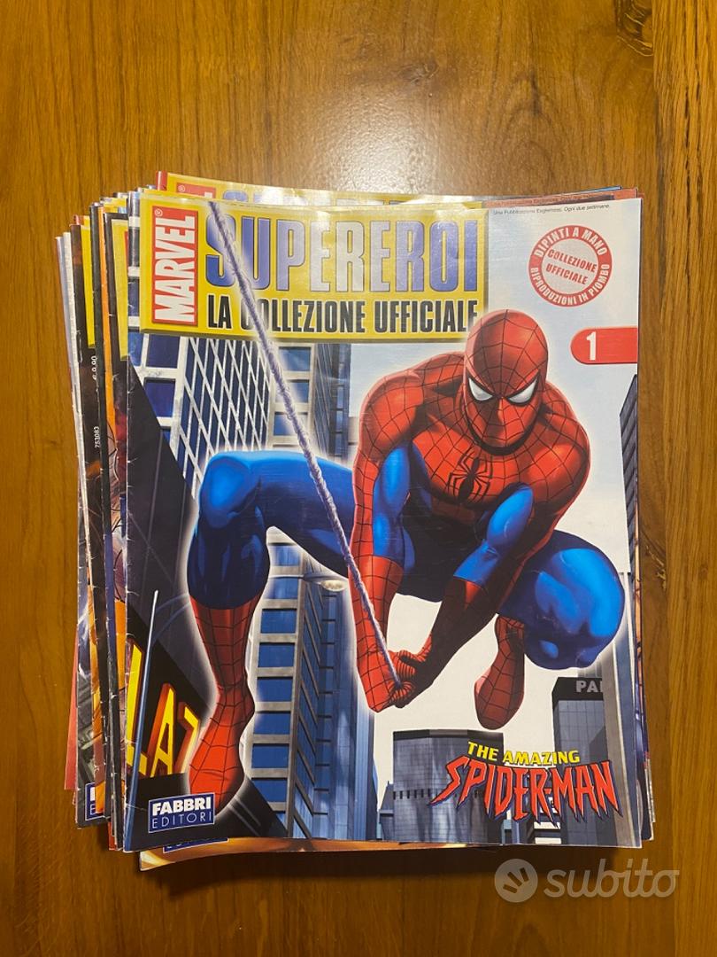 Marvel eaglemoss supereroi collezione ufficiale - Libri e Riviste In  vendita a Padova