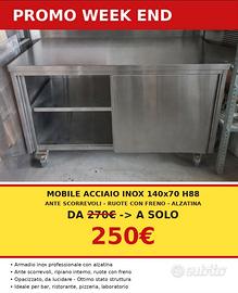 Mobile acciaio inox