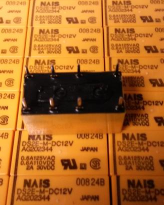 Relays NAIS DS2E-M-DC12V