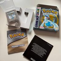 Pokemon Argento Boxato completo game boy color