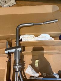 Miscelatore cucina FRANKE acciaio satinato