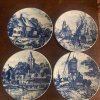Piatti olandesi DELFTS BLAUW