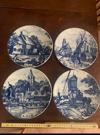 Piatti olandesi DELFTS BLAUW