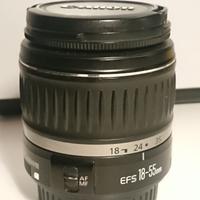 Zoom Canon 18-55 EFS 1:3.5-5.6 II