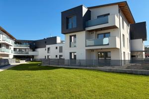 Nuovo tricamere con giardino privato