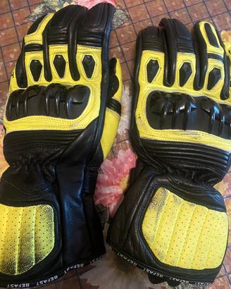 Guanti moto supermoto