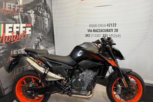 Ktm 790 Duke 2020 "tua a 101 euro al mese"