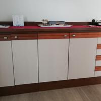 Credenza 4 ante scomponibile