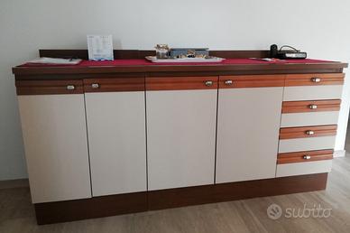 Credenza 4 ante scomponibile