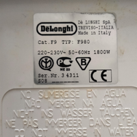 Friggitrice De Longhi F 980