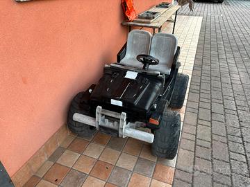 Peg perego gaucho 24V maccjina bambini