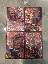 Dragon Ball super heroes UGM KCP set completo