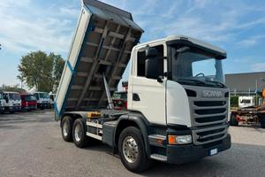 SCANIA G 450 RIBALTABILE TRILATERALE 3 ASSI 6X4