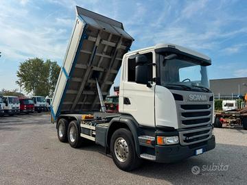 SCANIA G 450 RIBALTABILE TRILATERALE 3 ASSI 6X4