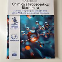 testo università chimica e propedeutica biochimica