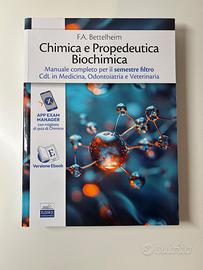 testo università chimica e propedeutica biochimica