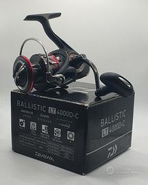 DAIWA BALLISTIC X LT 4000 D-C
