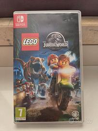 lego jurassic world Nintendo 