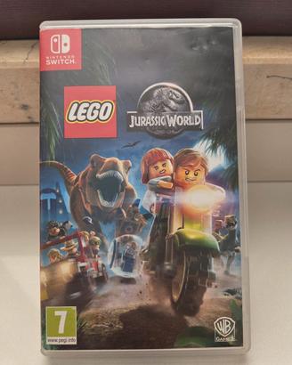 lego jurassic world Nintendo 