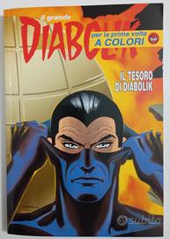 Fumetto "Il Grande Diabolik"-a colori