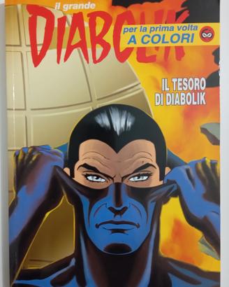 Fumetto "Il Grande Diabolik"-a colori