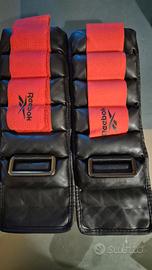 Cavigliere zavorrate da corsa 1 kg ciascuna