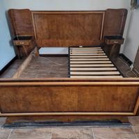 Letto antico  in radica