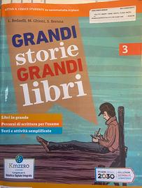 Grandi storie, grandi libri 3 - 9788869106347
