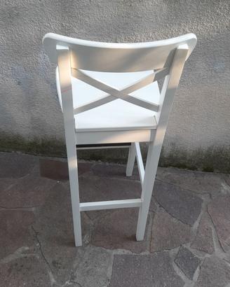 Tavolo bar Nordviken Ikea con 6 sedie rosentorp