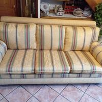 Set divani 3+2 posti tessuto Damascato