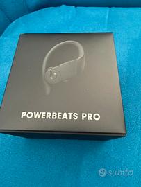 Powerbeats pro nere, originali   .