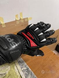 Guanti sport pelle Spyke