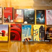 Libri romanzi manuali poesie