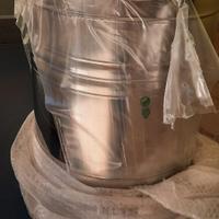 Fusto Sansone olio 50L o, contenitore Olio Sansone