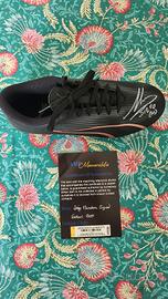 Scarpino Puma autografato Maradona con COA 