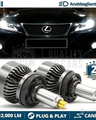 Kit LED H11 CANbus per LEXUS IS 2 Bianco Ghiaccio