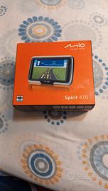 navigatore Mio explore more spirit 470