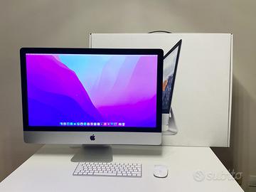 Imac 27” retina 5K - 16GB ram 2TB SSD