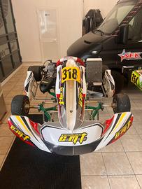 Go-kart 125 monomarcia Tony Kart IAME
